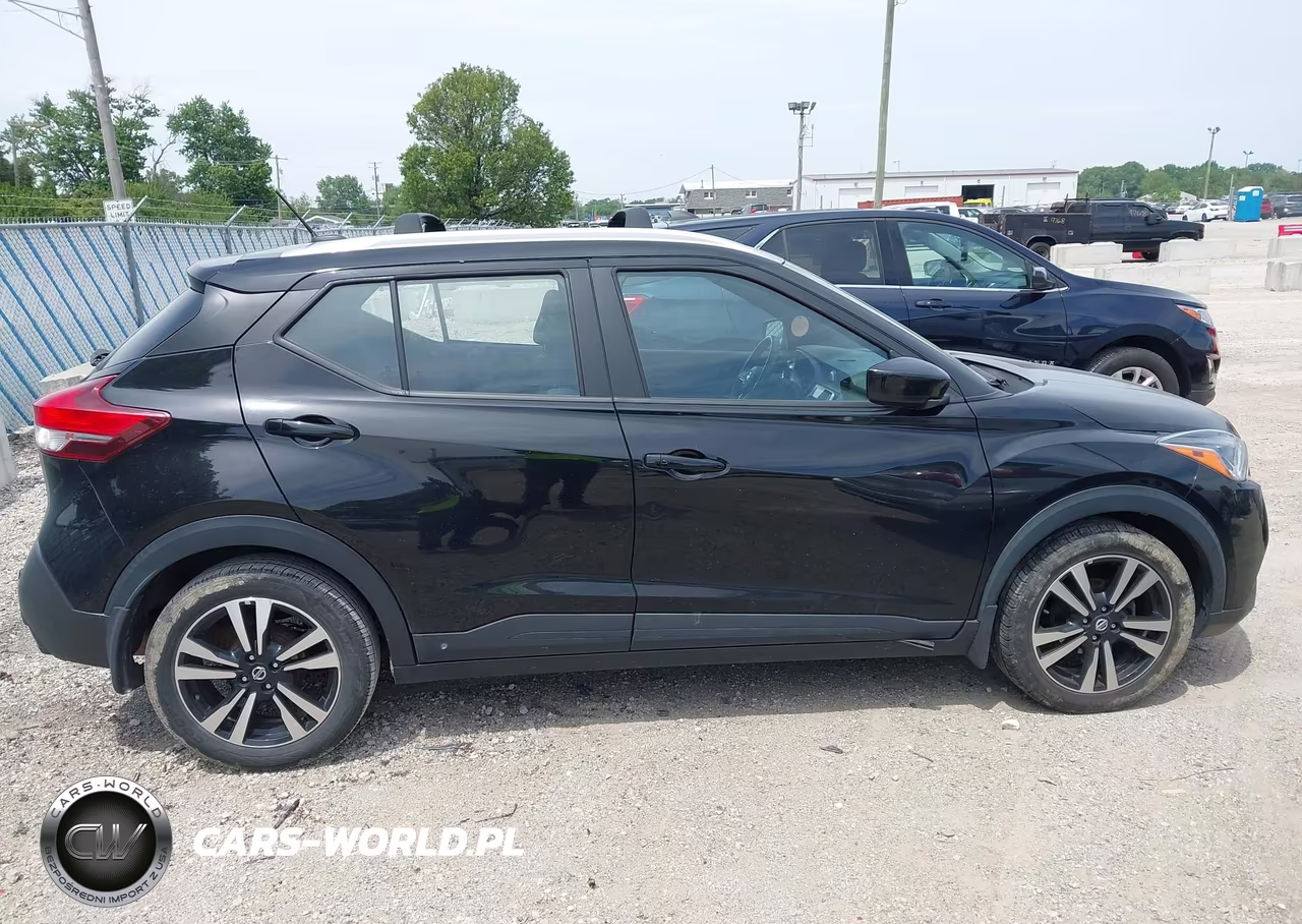 2020 Nissan Kicks Sv Xtronic Cvt VIN:3N1CP5CV6LL506052 - 13
