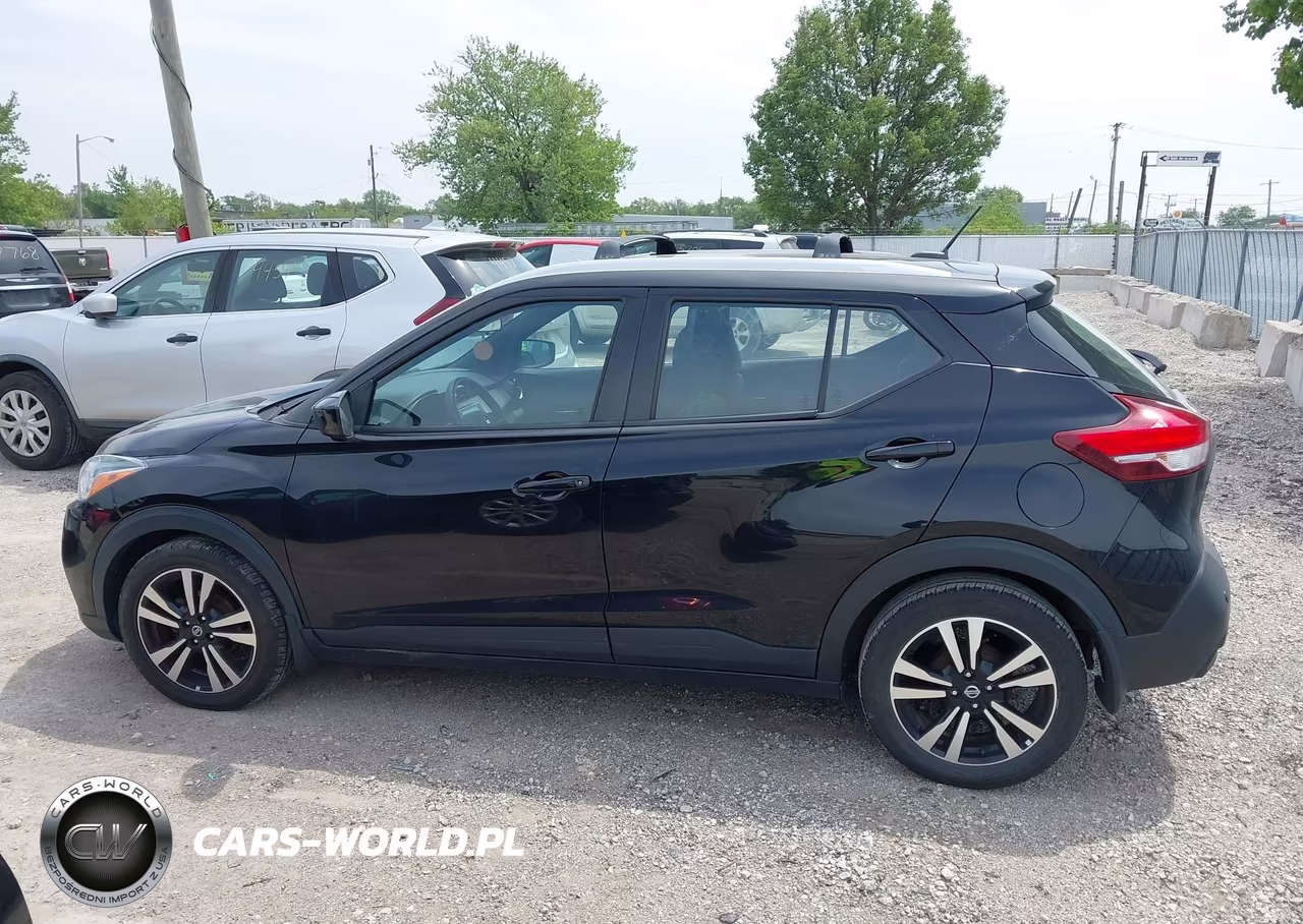2020 Nissan Kicks Sv Xtronic Cvt VIN:3N1CP5CV6LL506052 - 14