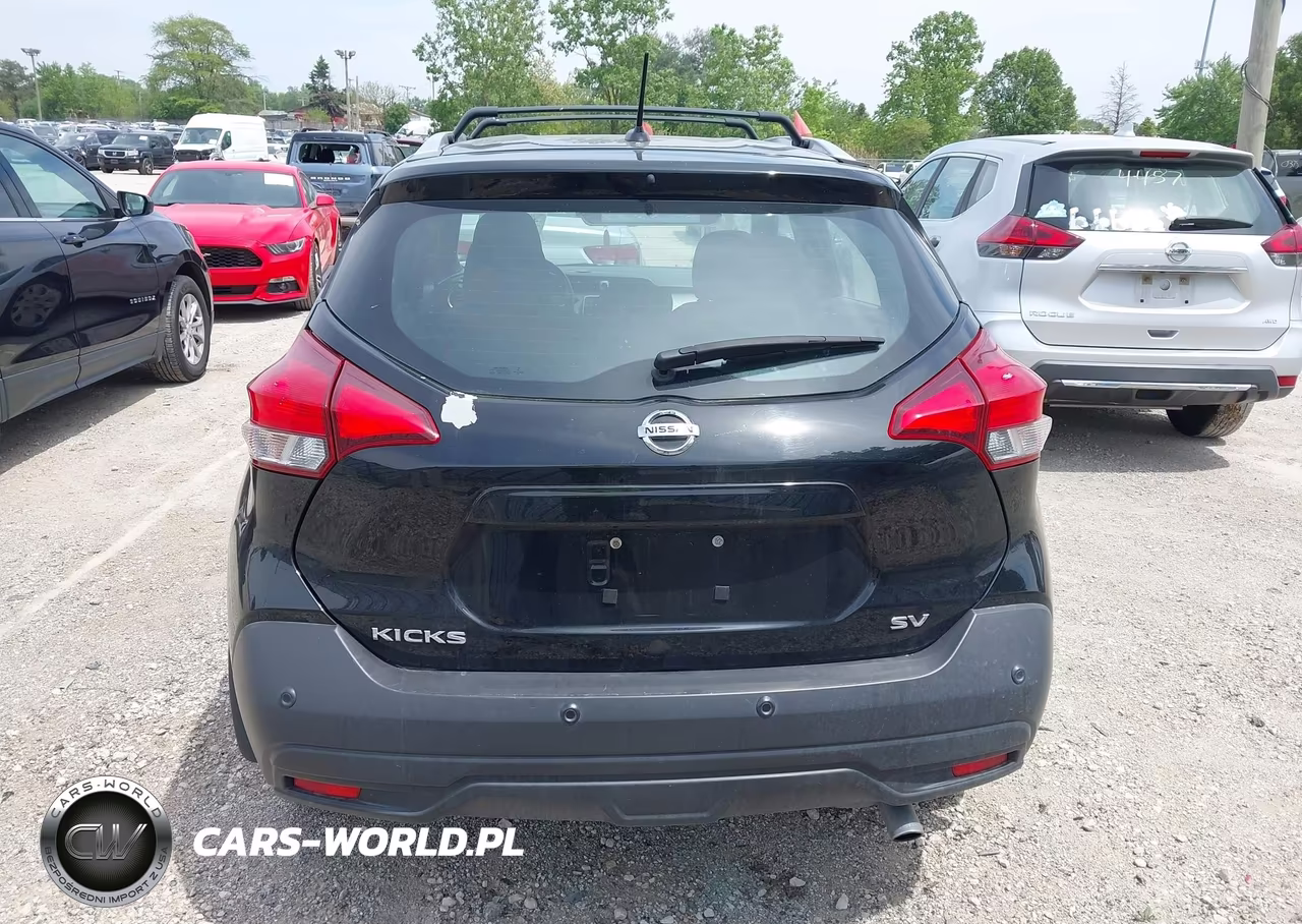 2020 Nissan Kicks Sv Xtronic Cvt VIN:3N1CP5CV6LL506052 - 16