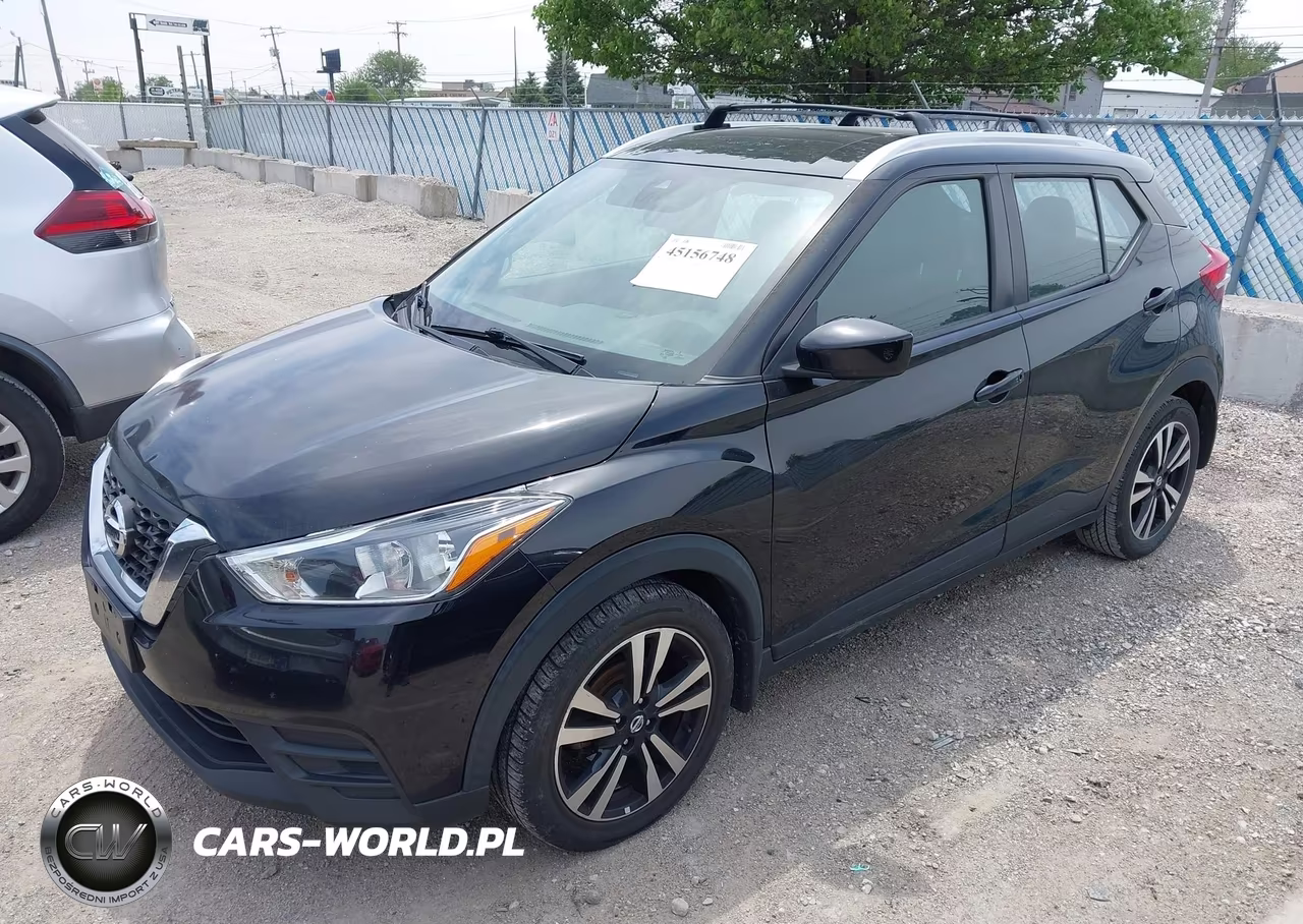 2020 Nissan Kicks Sv Xtronic Cvt VIN:3N1CP5CV6LL506052 - 2