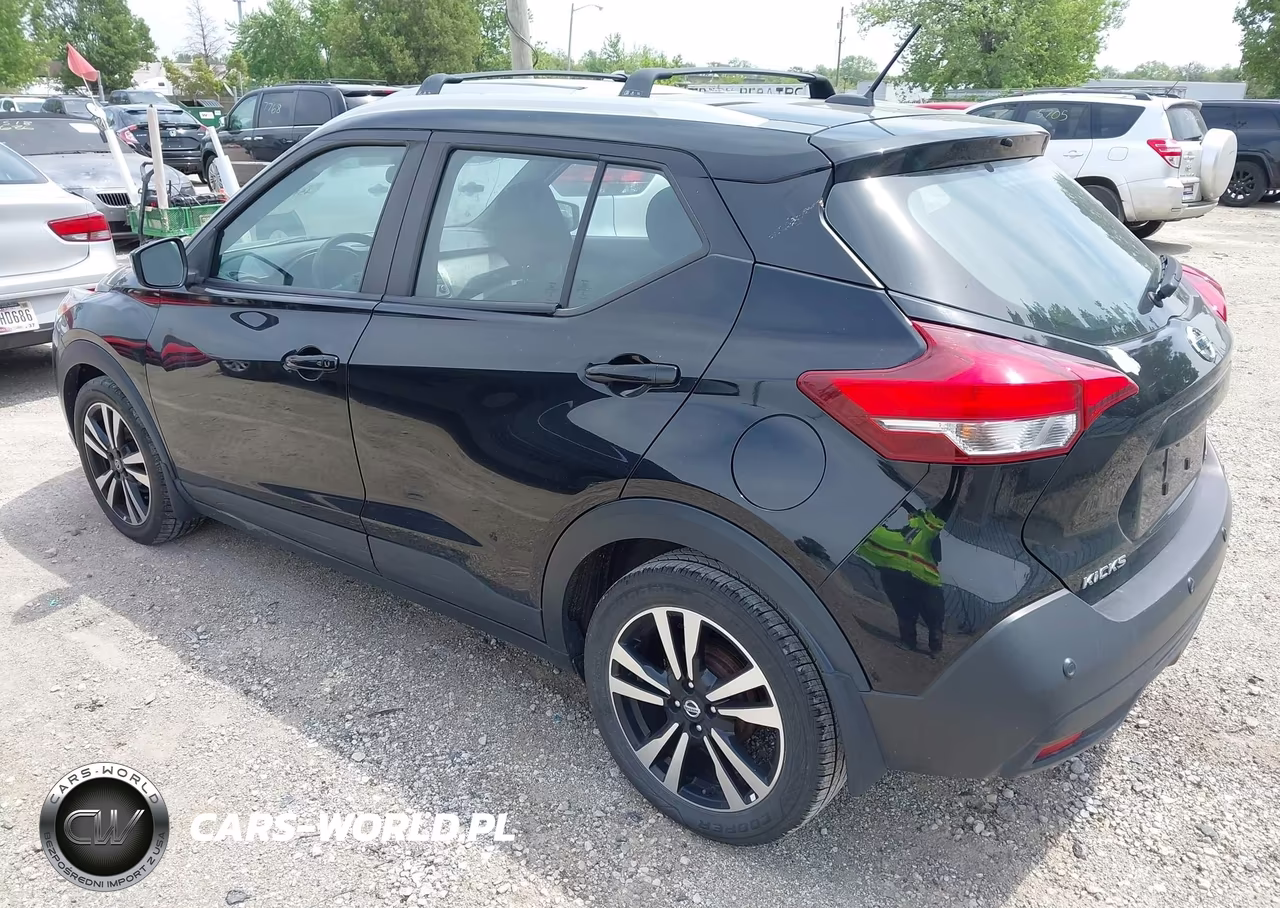 2020 Nissan Kicks Sv Xtronic Cvt VIN:3N1CP5CV6LL506052 - 3