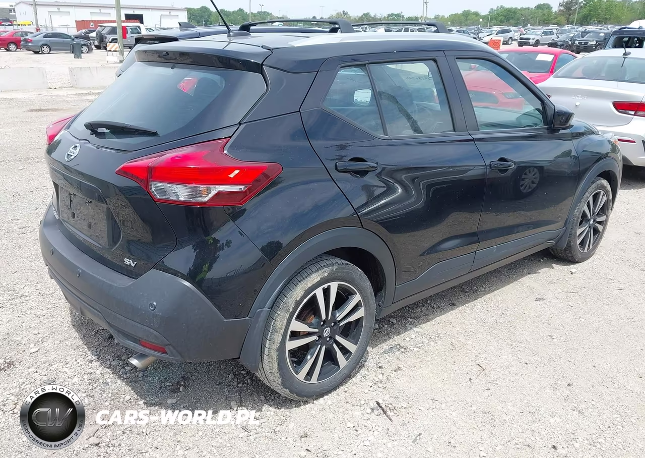 2020 Nissan Kicks Sv Xtronic Cvt VIN:3N1CP5CV6LL506052 - 4