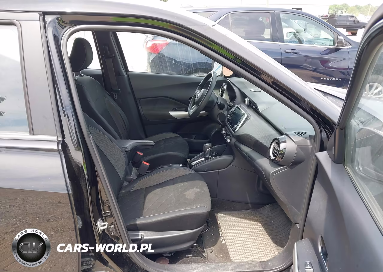 2020 Nissan Kicks Sv Xtronic Cvt VIN:3N1CP5CV6LL506052 - 5