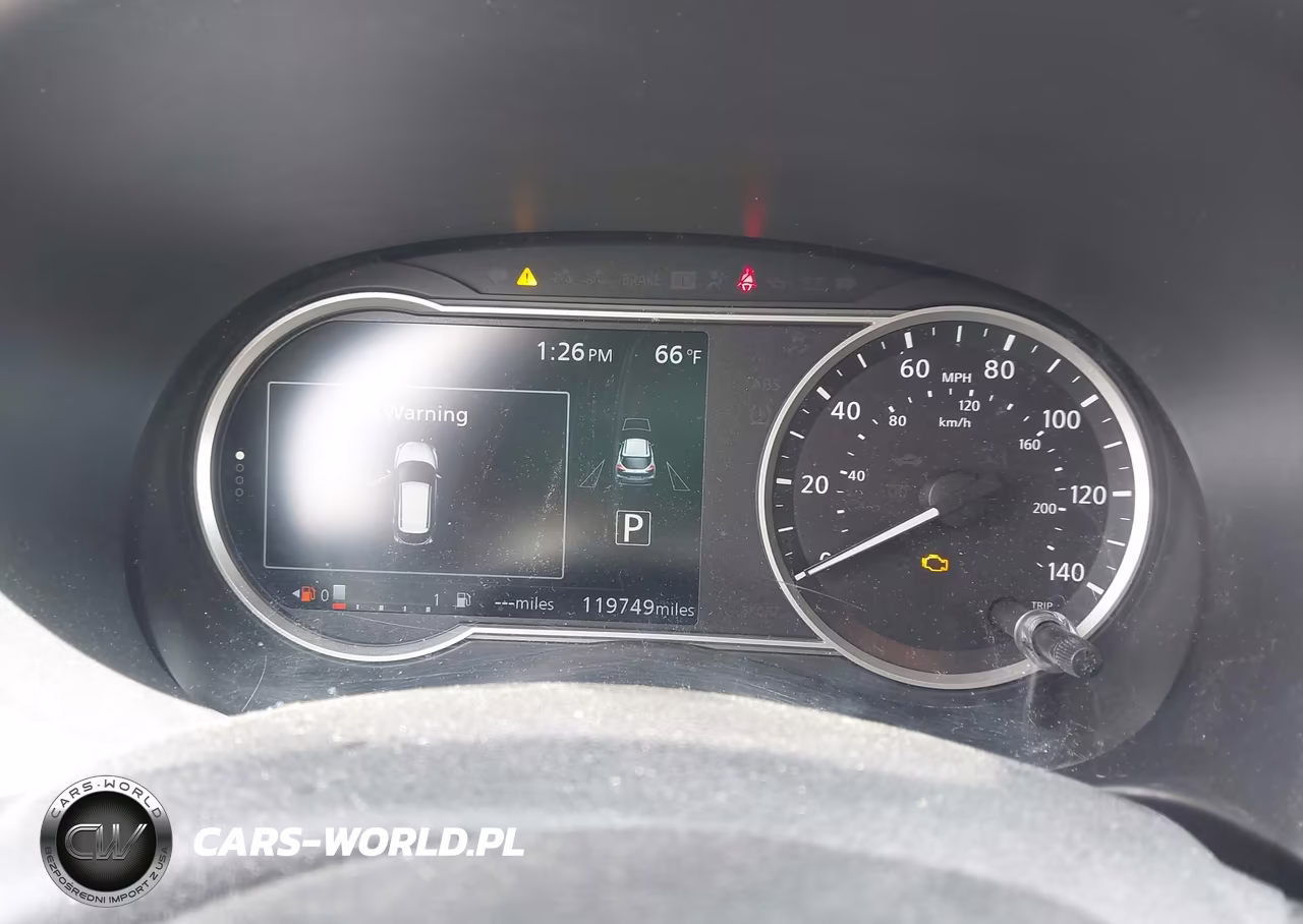 2020 Nissan Kicks Sv Xtronic Cvt VIN:3N1CP5CV6LL506052 - 7
