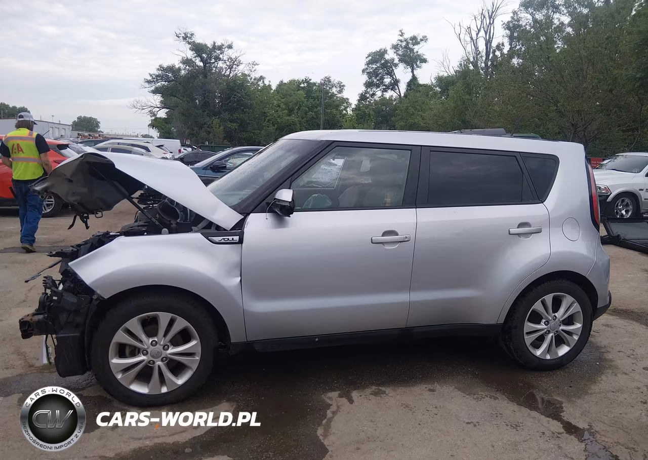 2014 Kia Soul + VIN:KNDJP3A50E7722904 - 14