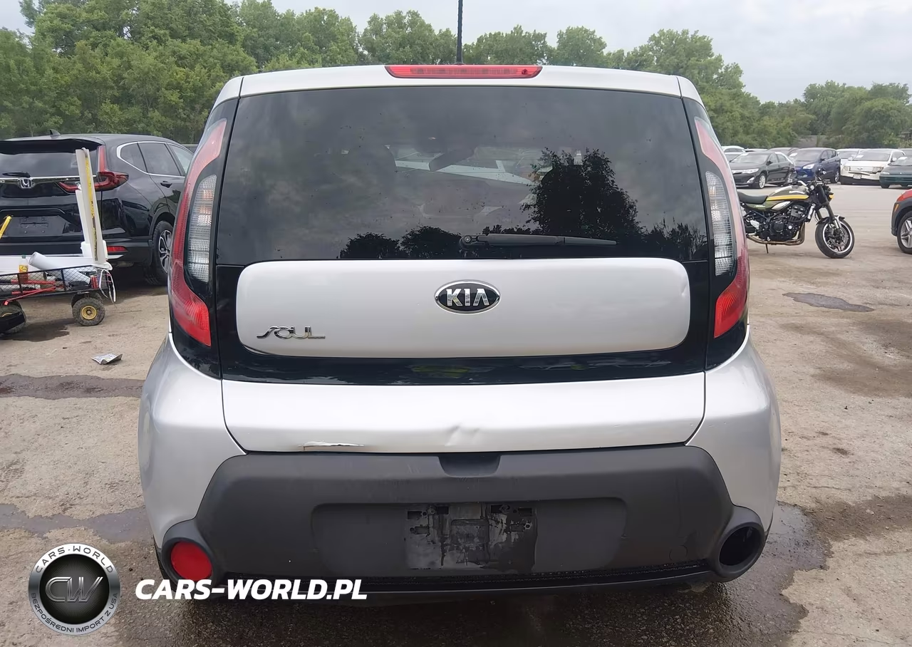 2014 Kia Soul + VIN:KNDJP3A50E7722904 - 16