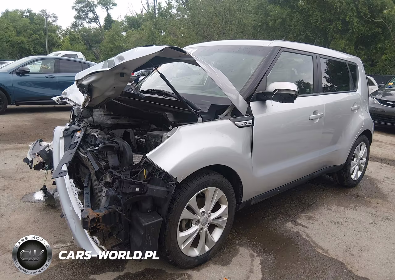 2014 Kia Soul + VIN:KNDJP3A50E7722904 - 2