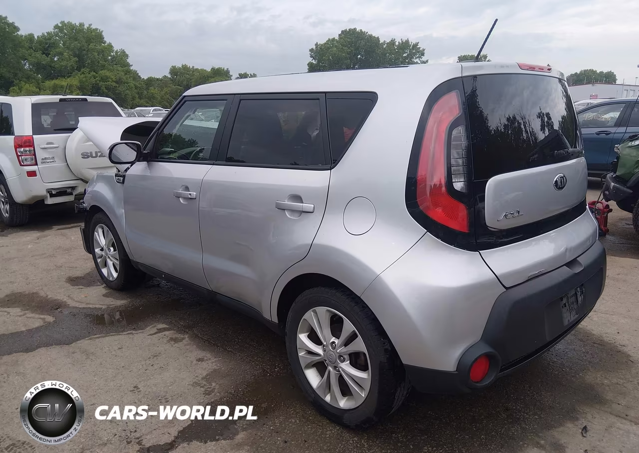 2014 Kia Soul + VIN:KNDJP3A50E7722904 - 3