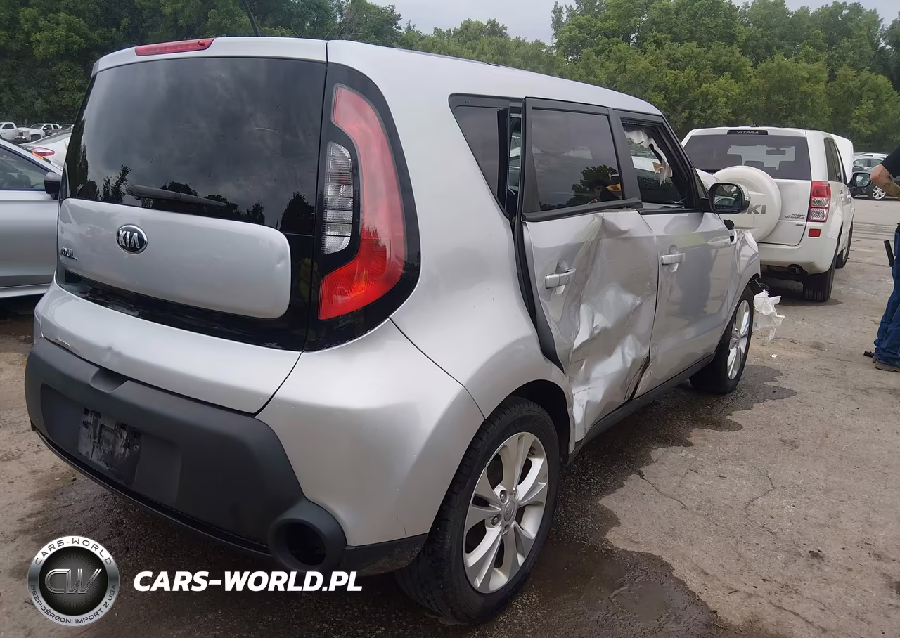 2014 Kia Soul + VIN:KNDJP3A50E7722904 - 4