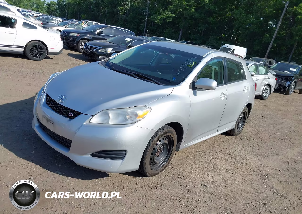 2009 Toyota Matrix S VIN:2T1LE40E09C002268 - 2