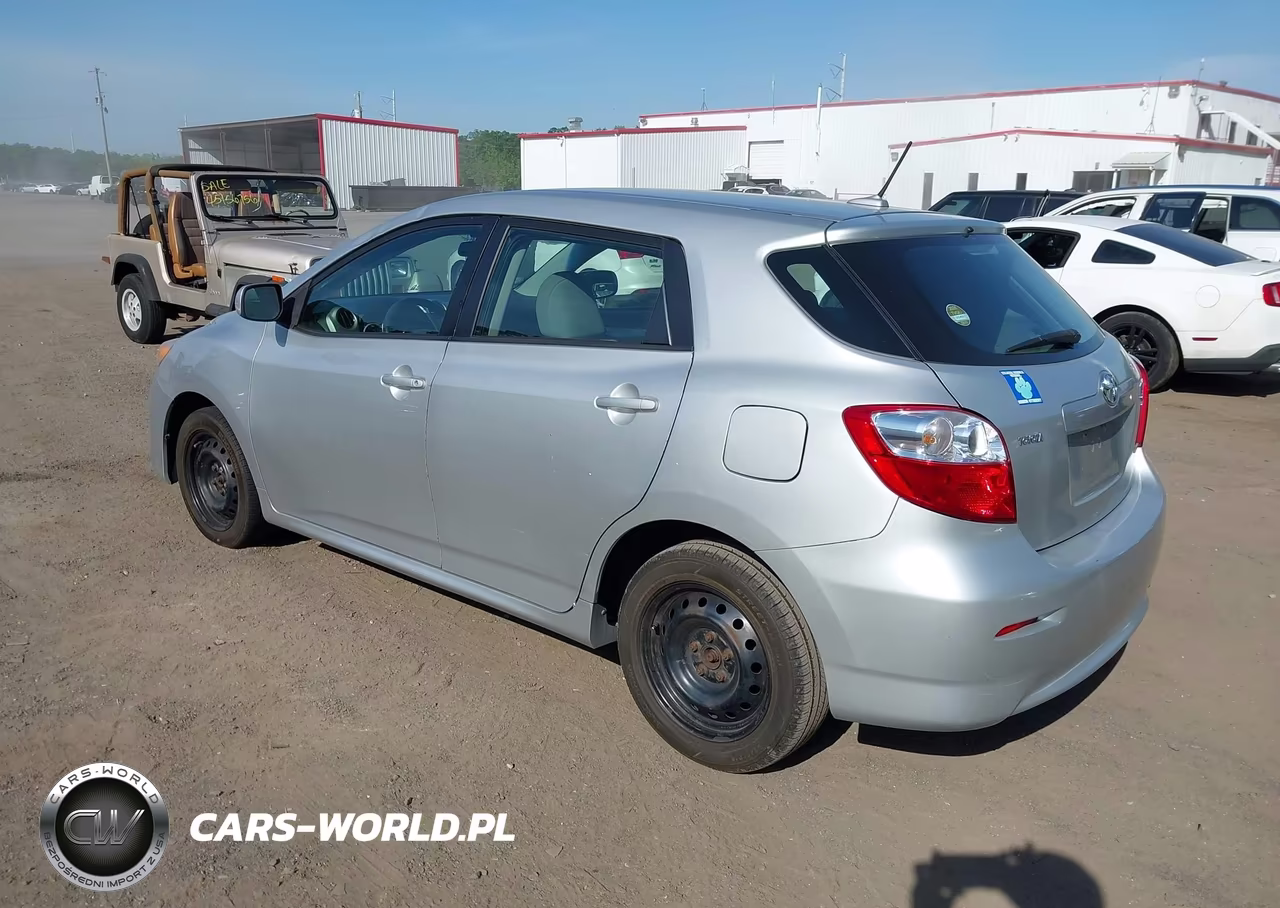 2009 Toyota Matrix S VIN:2T1LE40E09C002268 - 3