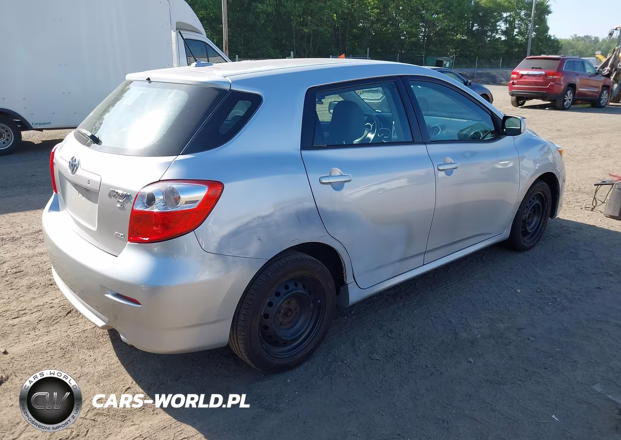 2009 Toyota Matrix S VIN:2T1LE40E09C002268 - 4