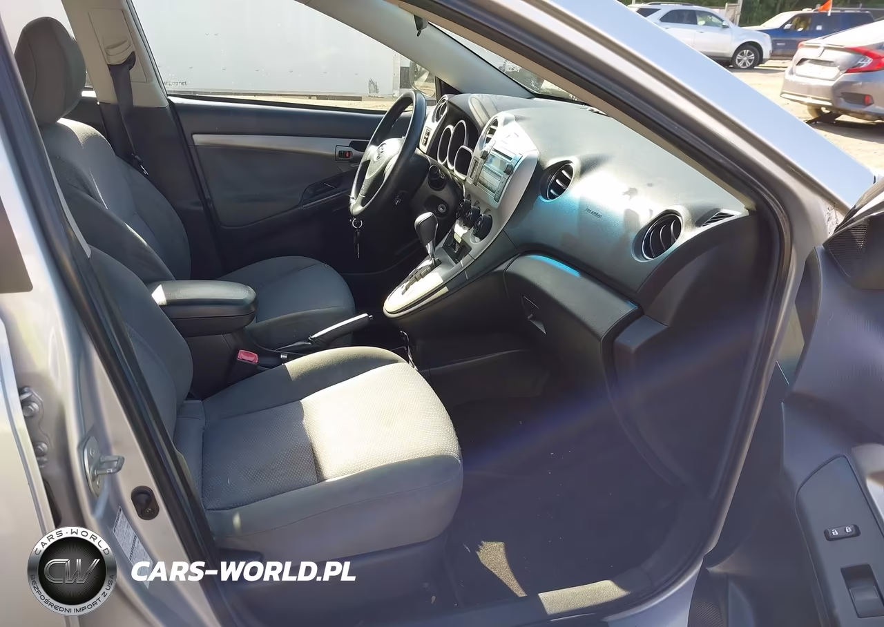 2009 Toyota Matrix S VIN:2T1LE40E09C002268 - 5