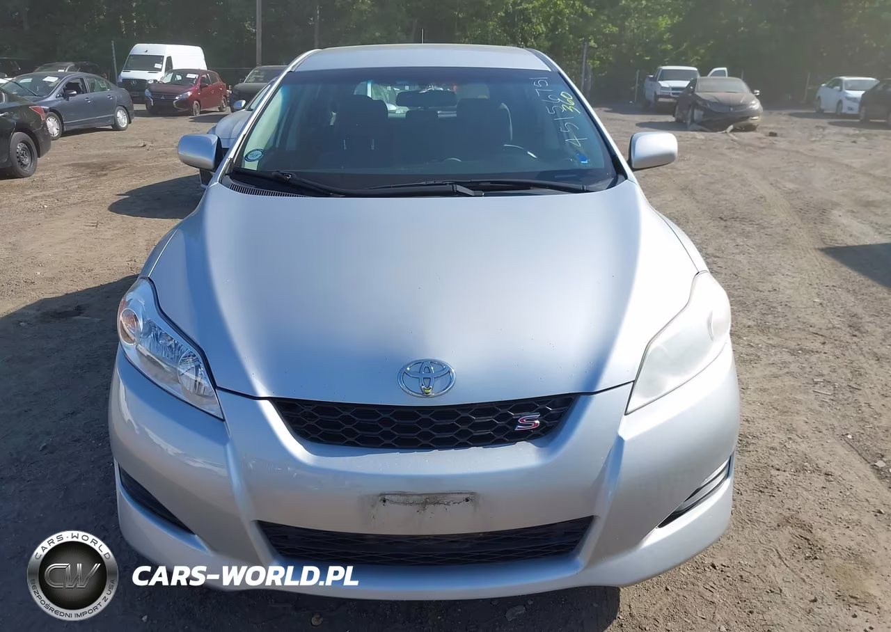 2009 Toyota Matrix S VIN:2T1LE40E09C002268 - 6