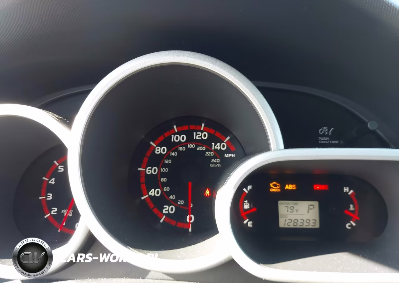 2009 Toyota Matrix S VIN:2T1LE40E09C002268 - 7