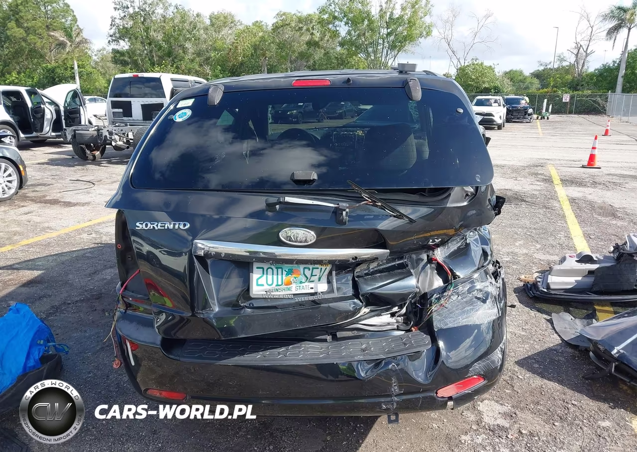 2008 Kia Sorento Lx Base VIN:KNDJD735085827682 - 15