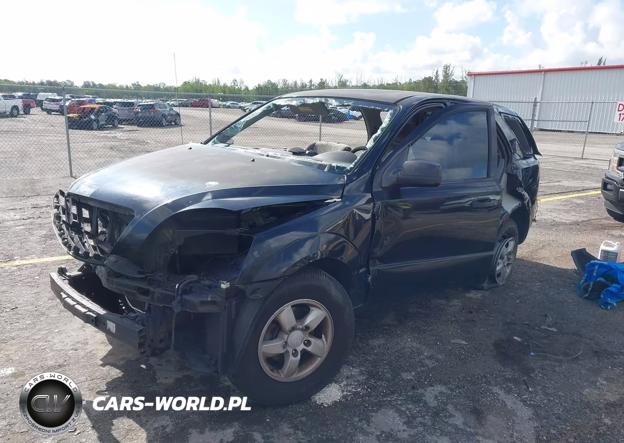 2008 Kia Sorento Lx Base VIN:KNDJD735085827682 - 2