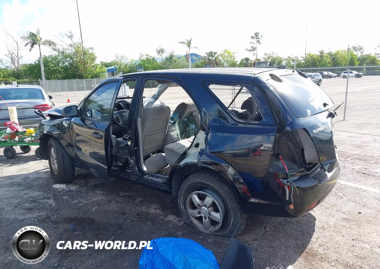 2008 Kia Sorento Lx Base VIN:KNDJD735085827682 - 3