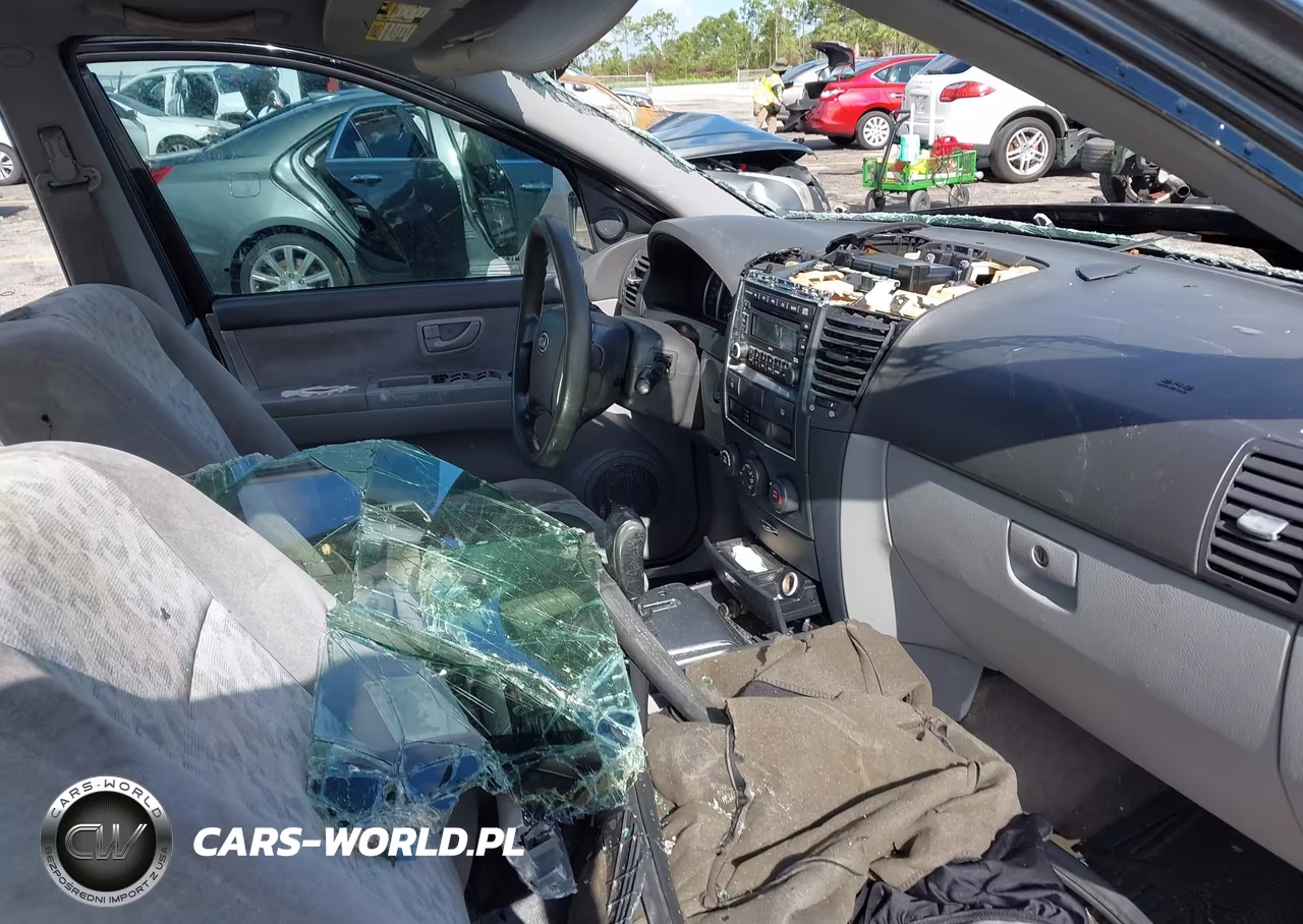 2008 Kia Sorento Lx Base VIN:KNDJD735085827682 - 5