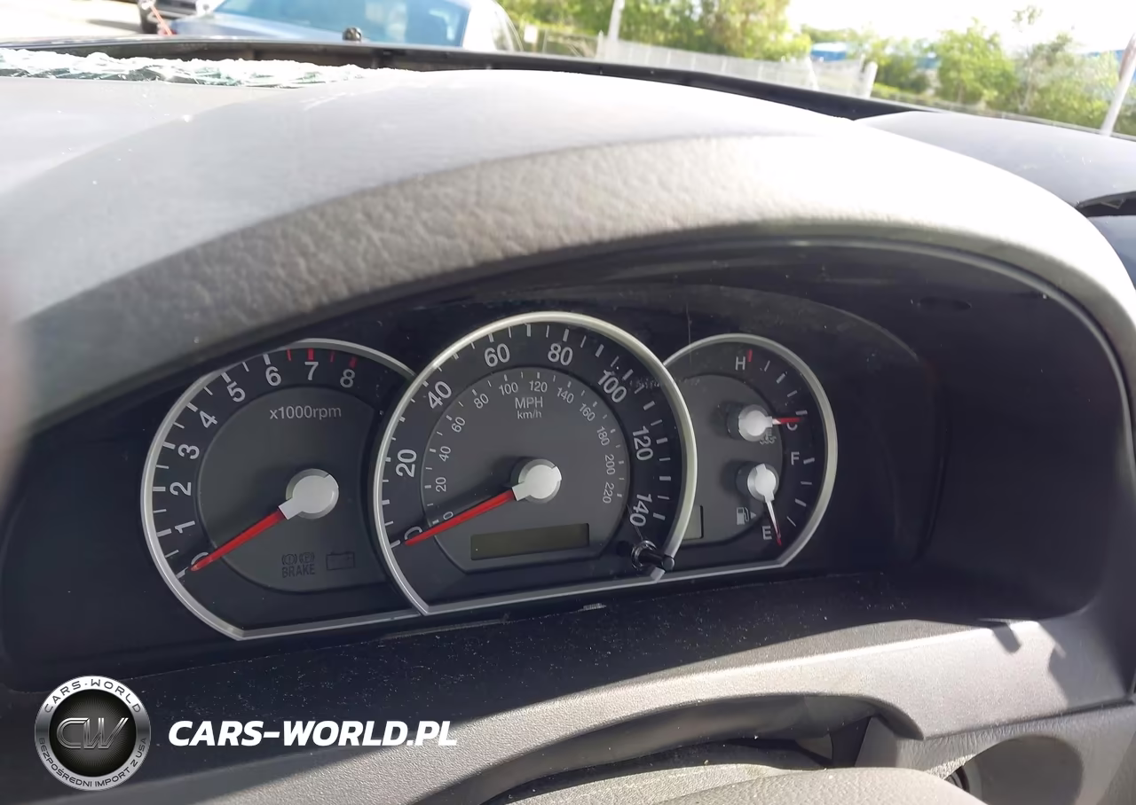 2008 Kia Sorento Lx Base VIN:KNDJD735085827682 - 7