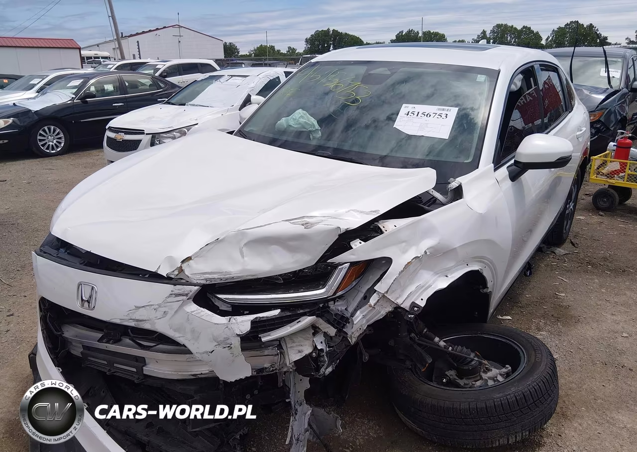 2023 Honda Hr-V Awd Ex-L VIN:3CZRZ2H78PM705382 - 2