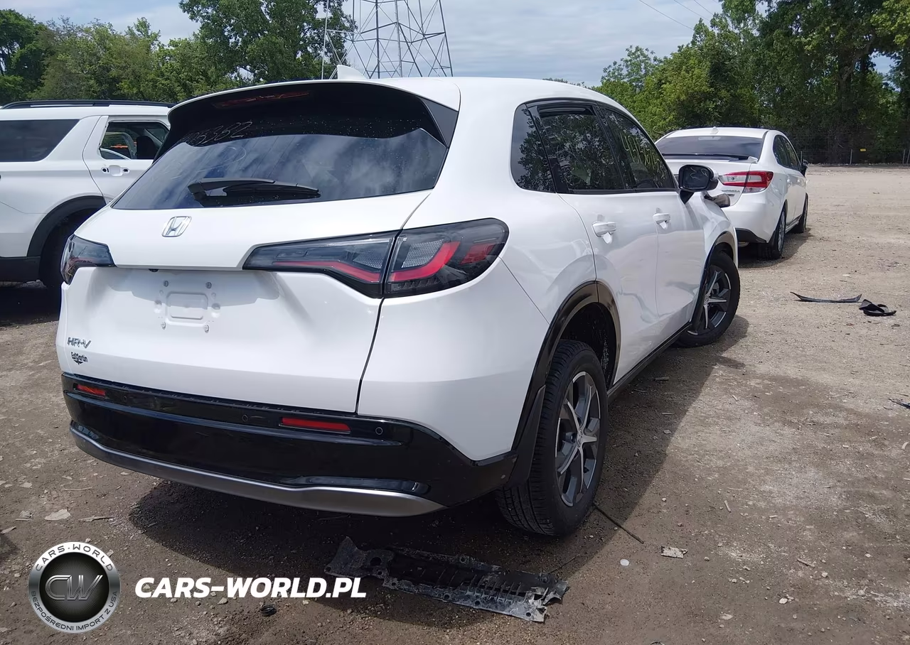 2023 Honda Hr-V Awd Ex-L VIN:3CZRZ2H78PM705382 - 4