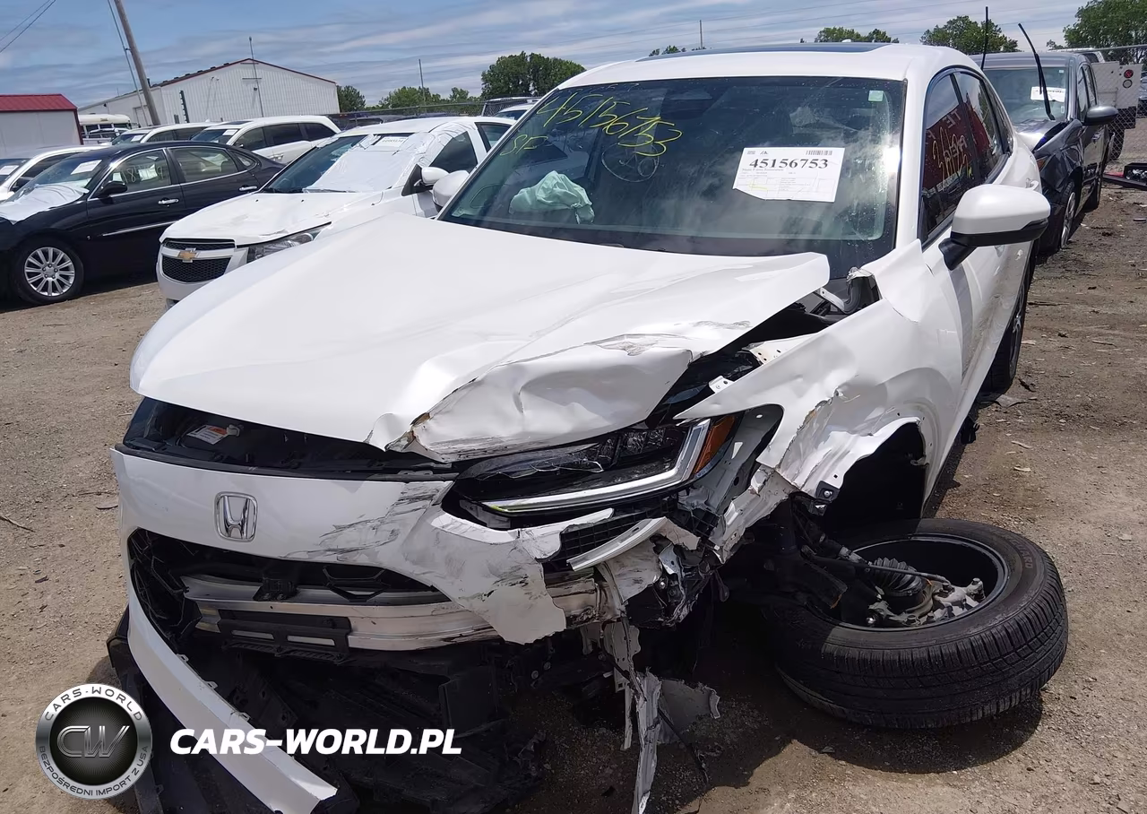2023 Honda Hr-V Awd Ex-L VIN:3CZRZ2H78PM705382 - 6