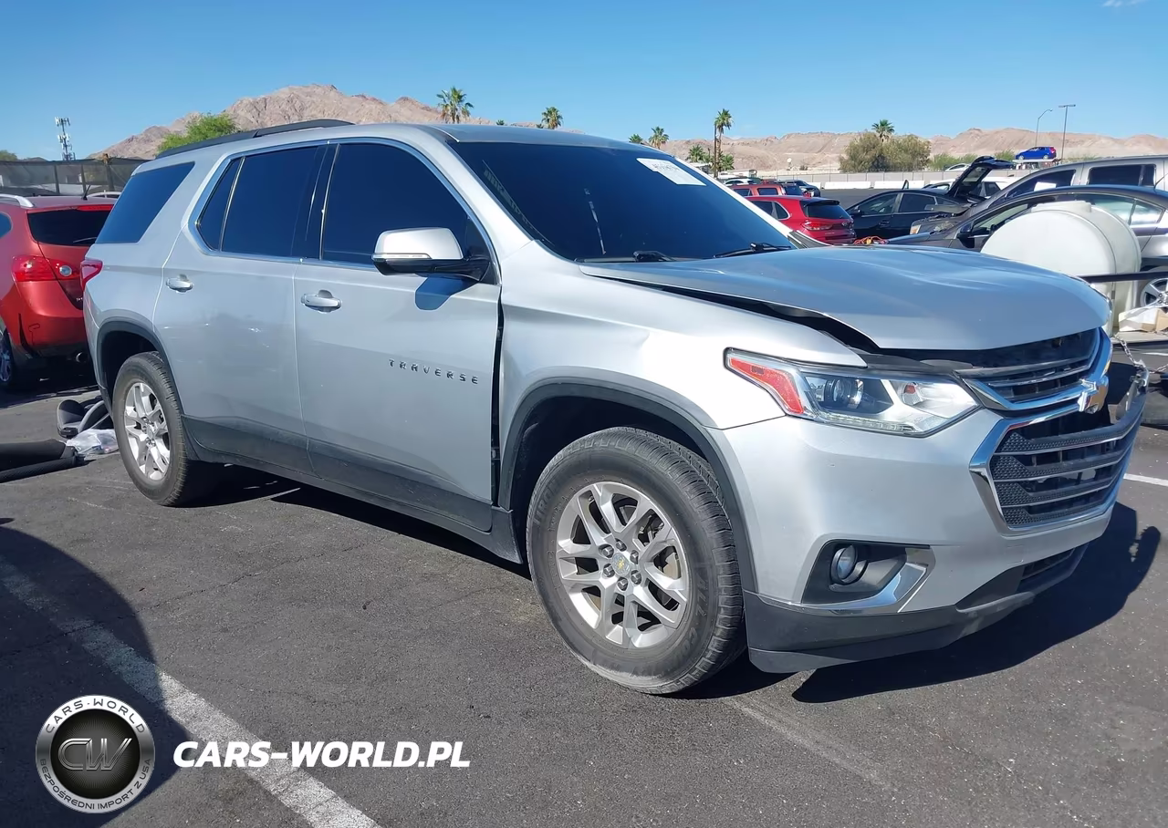 2020 Chevrolet Traverse Fwd Lt Leather
