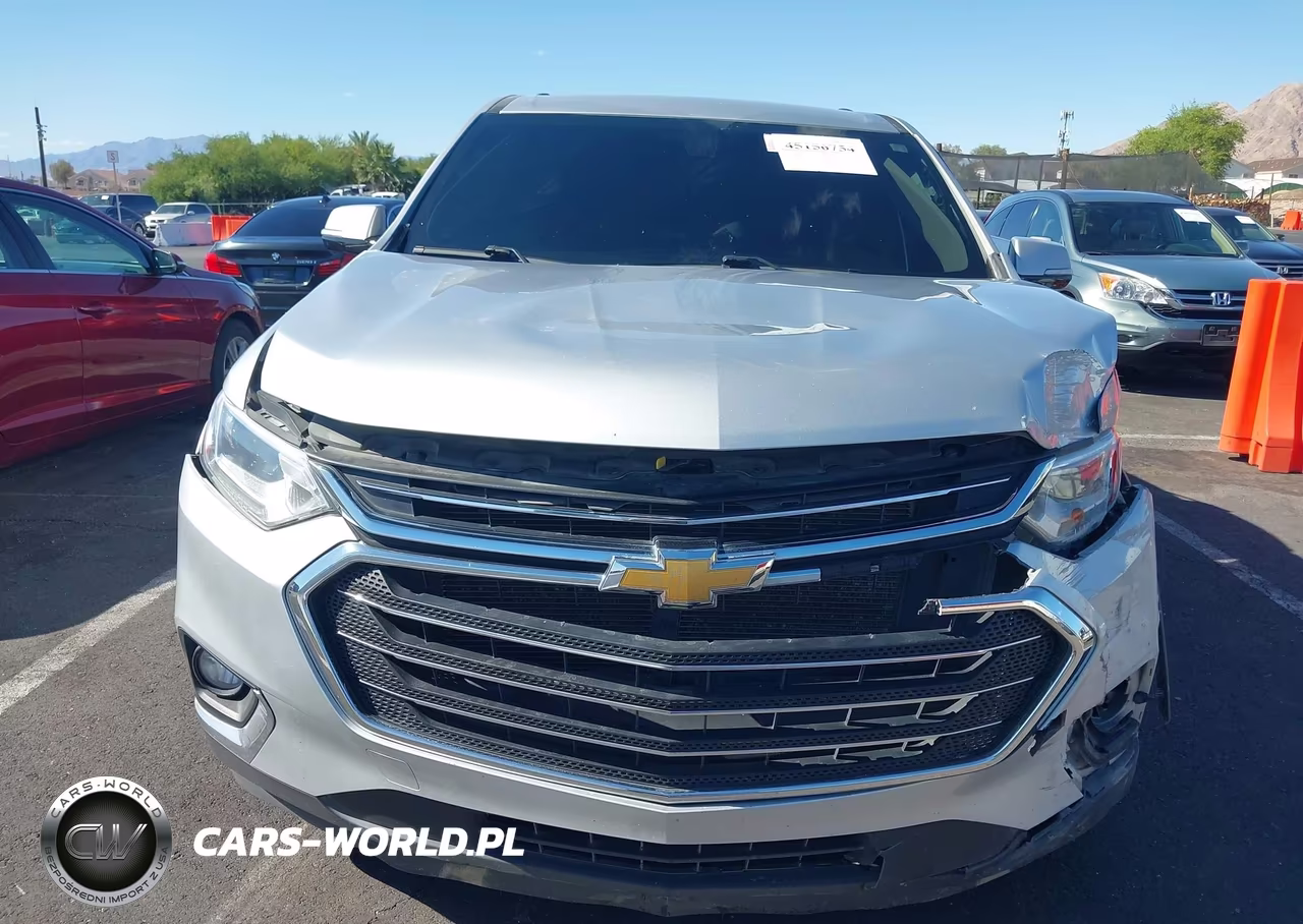 2020 Chevrolet Traverse Fwd Lt Leather VIN:1GNERHKWXLJ259239 - 12