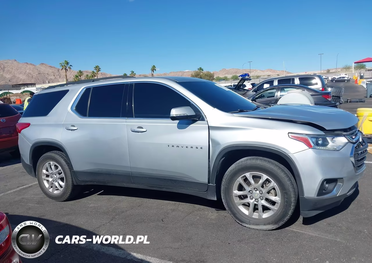 2020 Chevrolet Traverse Fwd Lt Leather VIN:1GNERHKWXLJ259239 - 13