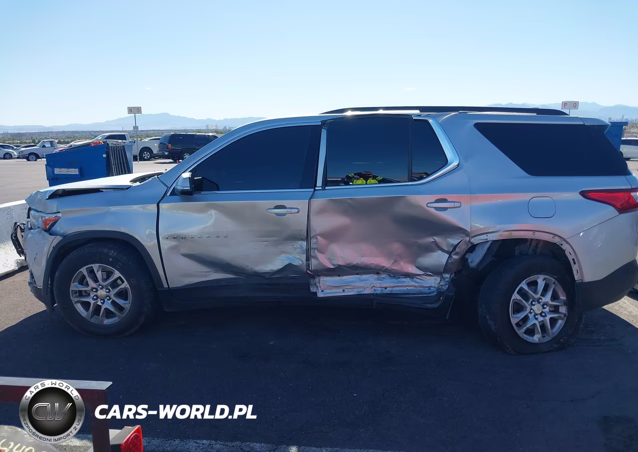 2020 Chevrolet Traverse Fwd Lt Leather VIN:1GNERHKWXLJ259239 - 14