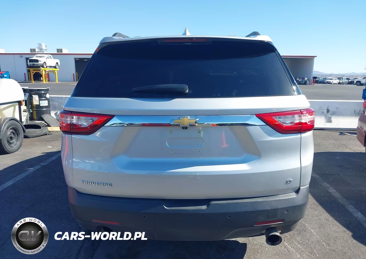2020 Chevrolet Traverse Fwd Lt Leather VIN:1GNERHKWXLJ259239 - 16