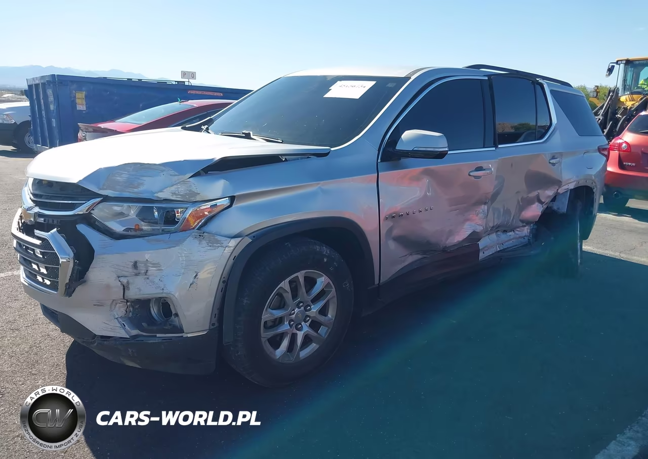 2020 Chevrolet Traverse Fwd Lt Leather VIN:1GNERHKWXLJ259239 - 17