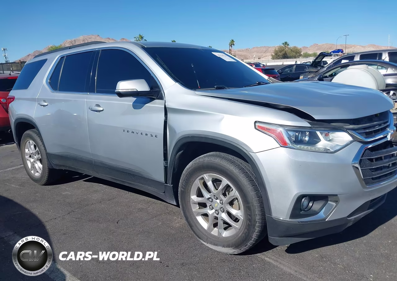 2020 Chevrolet Traverse Fwd Lt Leather VIN:1GNERHKWXLJ259239 - 18