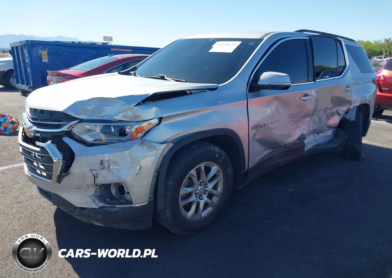 2020 Chevrolet Traverse Fwd Lt Leather VIN:1GNERHKWXLJ259239 - 2
