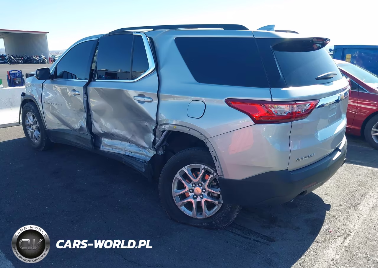 2020 Chevrolet Traverse Fwd Lt Leather VIN:1GNERHKWXLJ259239 - 3