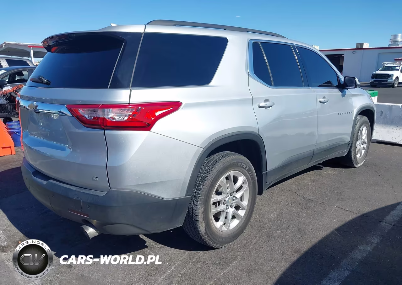 2020 Chevrolet Traverse Fwd Lt Leather VIN:1GNERHKWXLJ259239 - 4