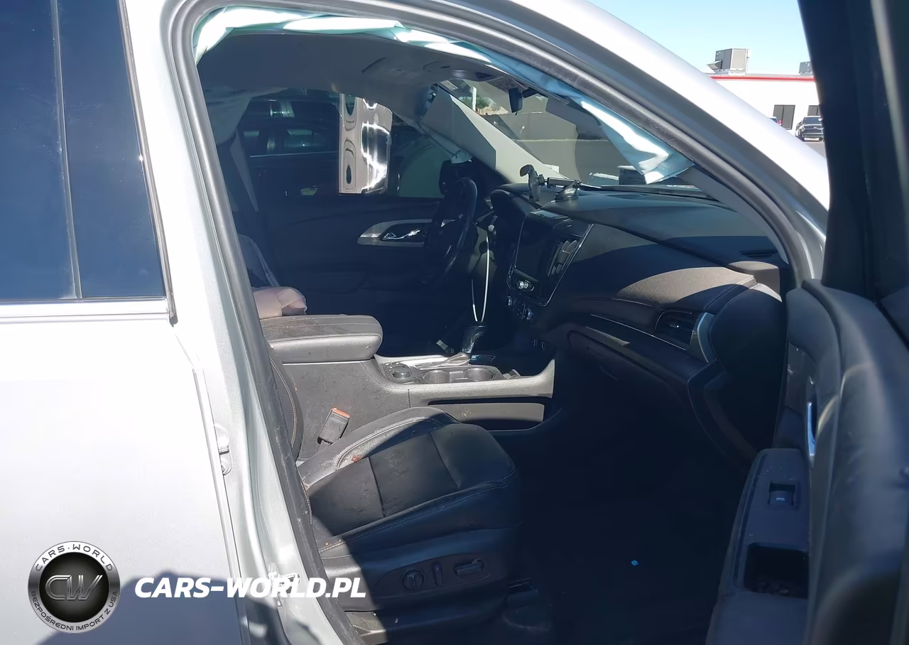 2020 Chevrolet Traverse Fwd Lt Leather VIN:1GNERHKWXLJ259239 - 5