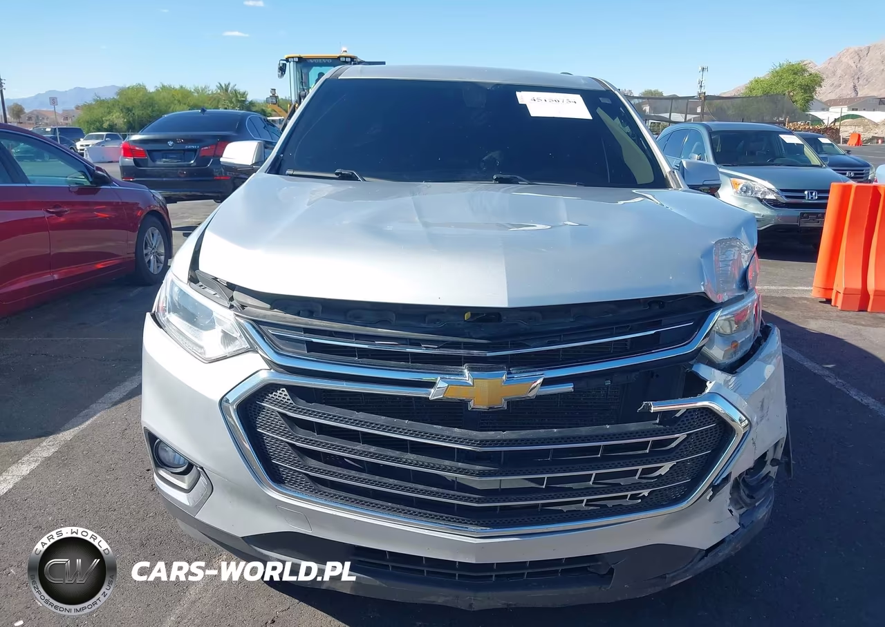 2020 Chevrolet Traverse Fwd Lt Leather VIN:1GNERHKWXLJ259239 - 6
