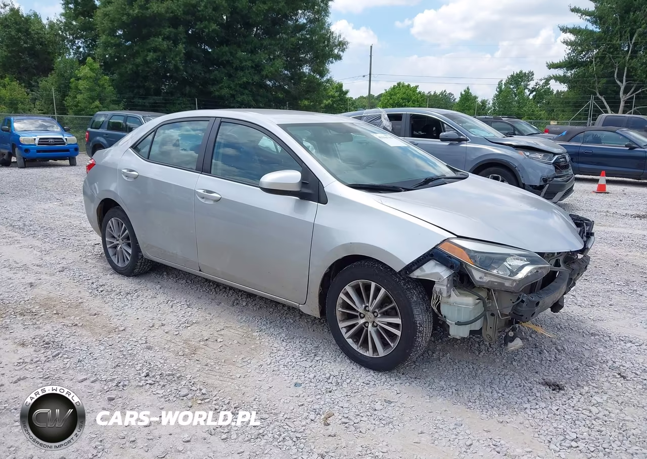 2015 Toyota Corolla Le Plus