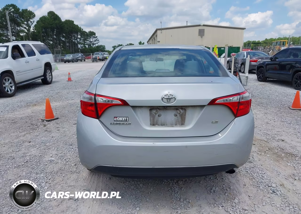 2015 Toyota Corolla Le Plus VIN:5YFBURHEXFP254444 - 16