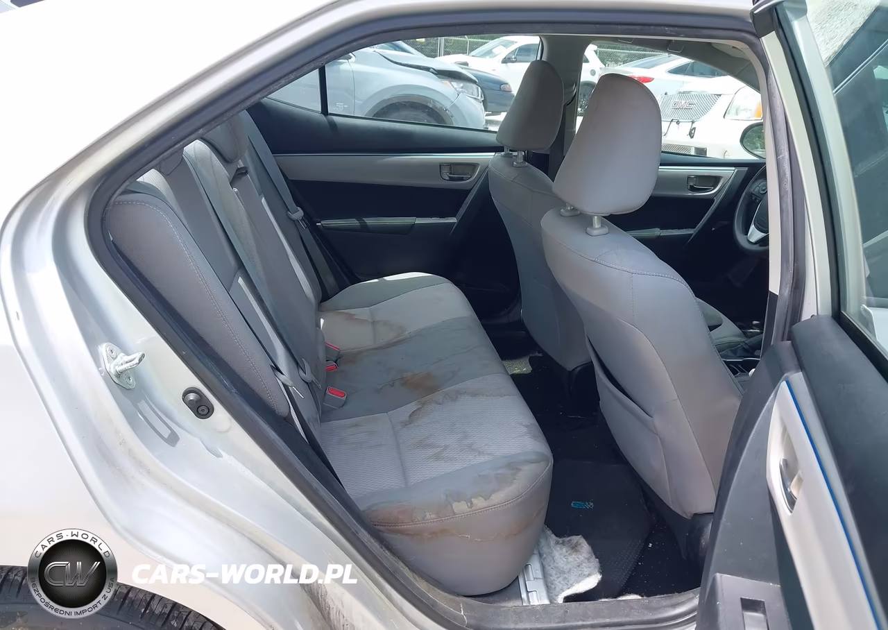 2015 Toyota Corolla Le Plus VIN:5YFBURHEXFP254444 - 8