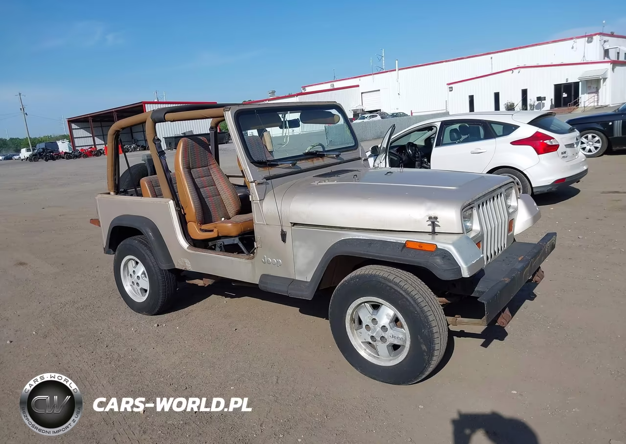 1995 Jeep Wrangler - Yj S-Rio Grande