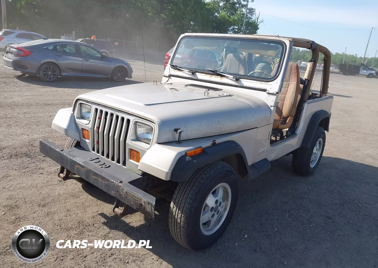 1995 Jeep Wrangler - Yj S-Rio Grande VIN:1J4FY19P5SP225687 - 2