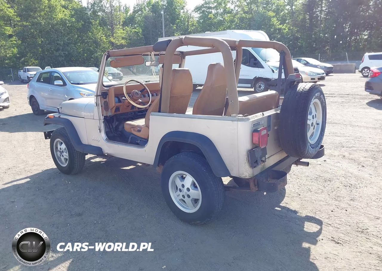 1995 Jeep Wrangler - Yj S-Rio Grande VIN:1J4FY19P5SP225687 - 3