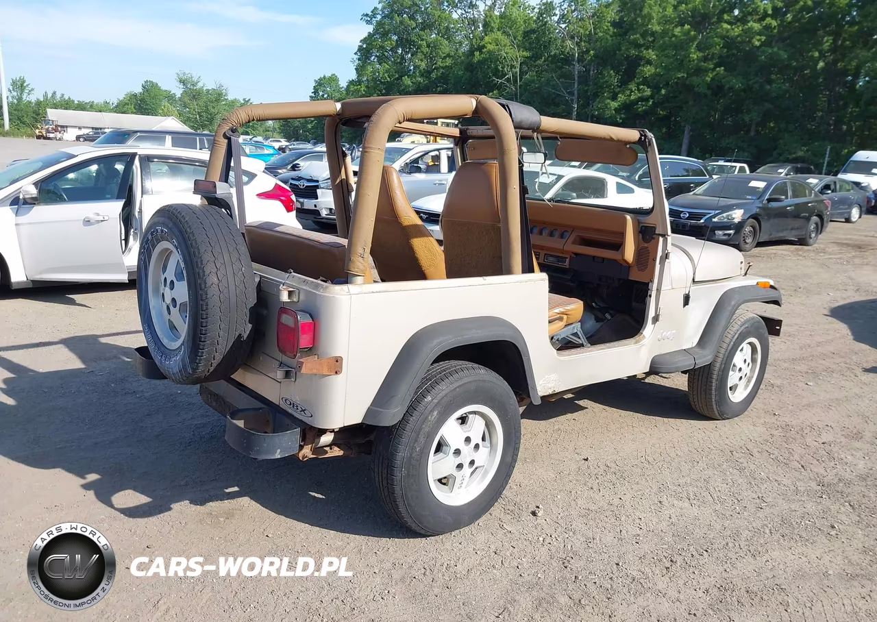 1995 Jeep Wrangler - Yj S-Rio Grande VIN:1J4FY19P5SP225687 - 4