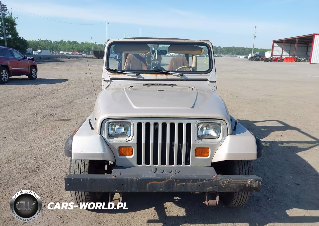 1995 Jeep Wrangler - Yj S-Rio Grande VIN:1J4FY19P5SP225687 - 6