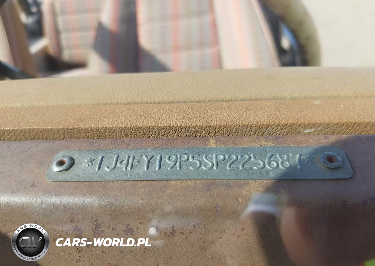 1995 Jeep Wrangler - Yj S-Rio Grande VIN:1J4FY19P5SP225687 - 9