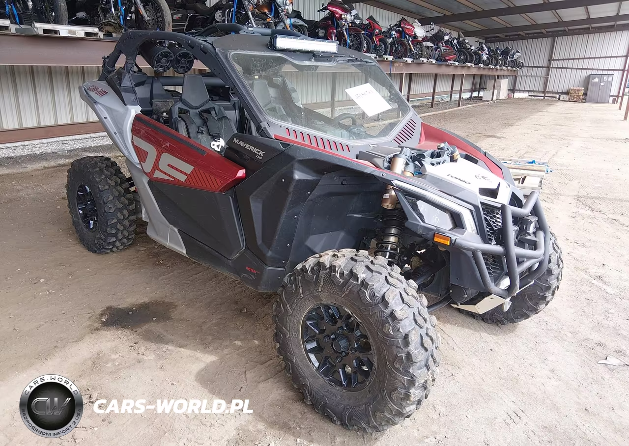 2024 Can-Am Maverick X3 Ds Turbo