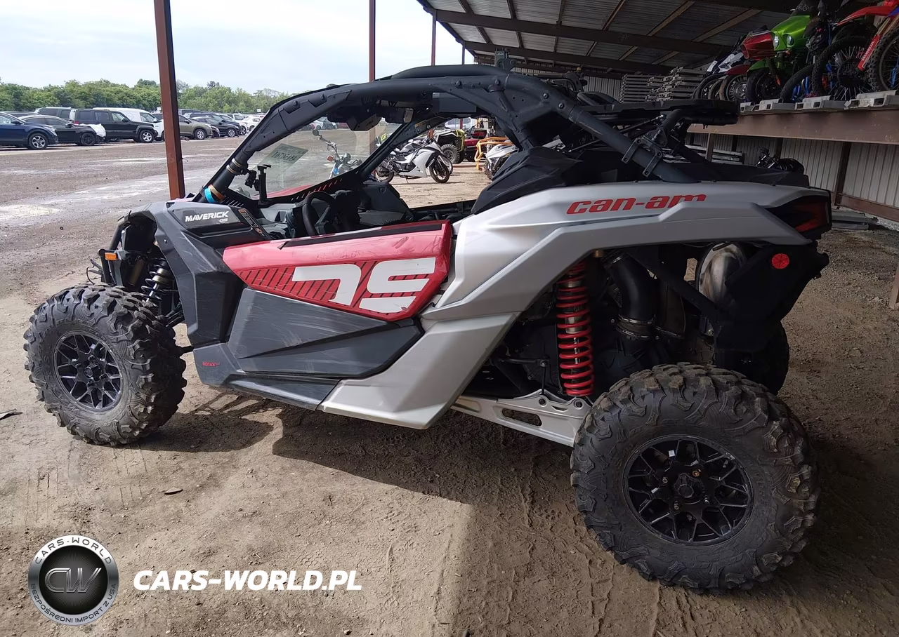 2024 Can-Am Maverick X3 Ds Turbo VIN:3JBVGAY47RE000972 - 13